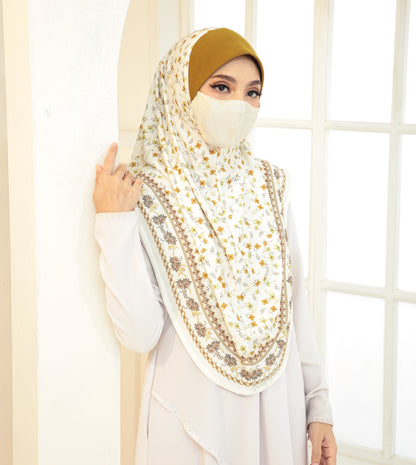 Floral- Malaysian Instant Hijabs