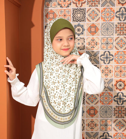 Malaysian Instant Hijabs (Kids)