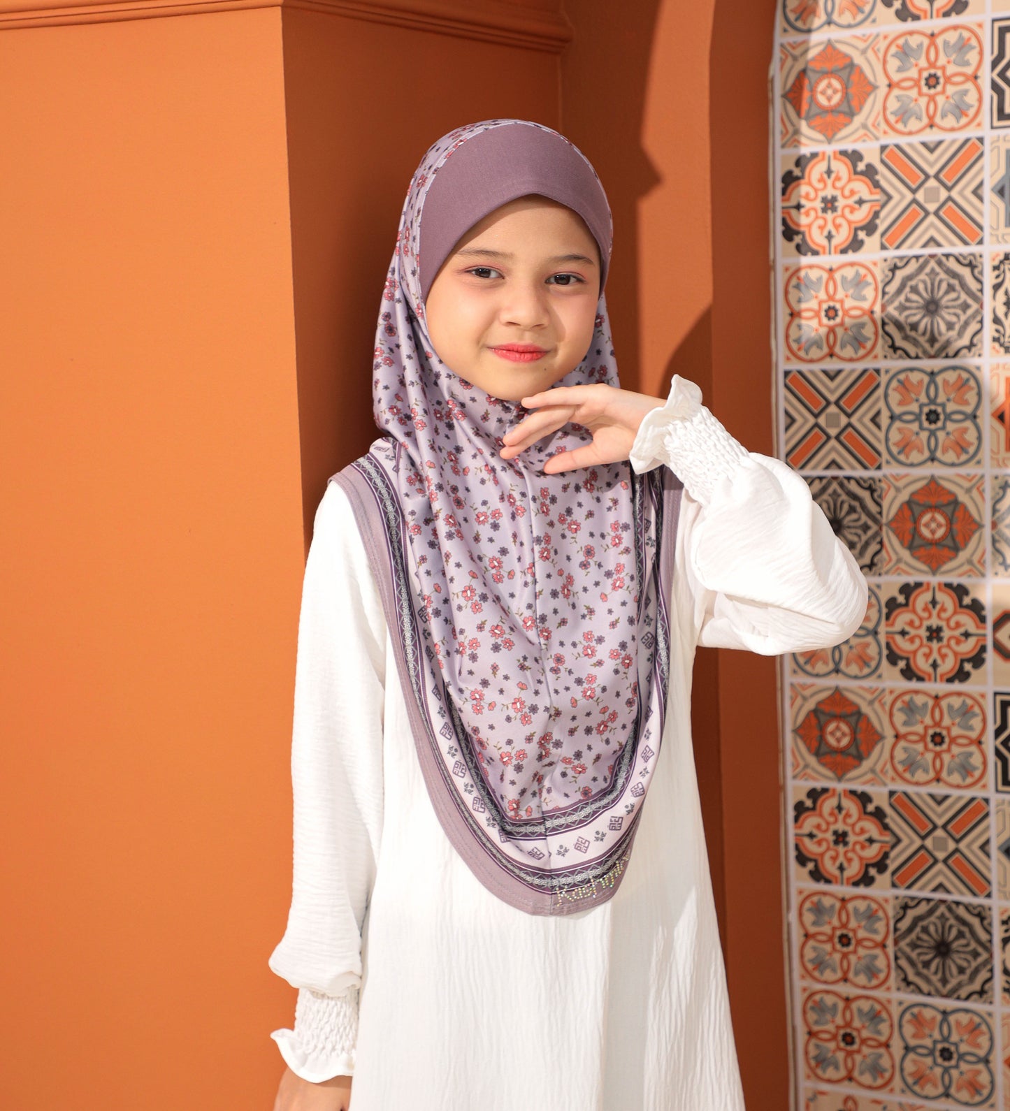 Malaysian Instant Hijabs (Kids)