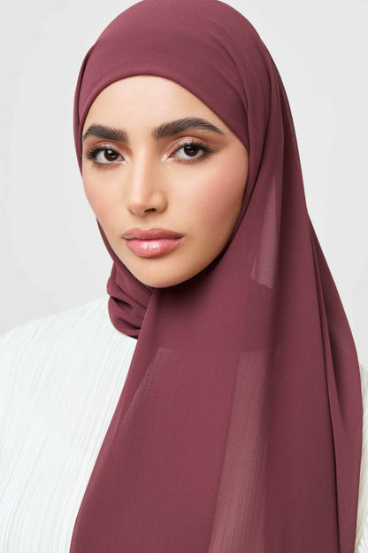 Malaysian Heavy Chiffon Hijabs