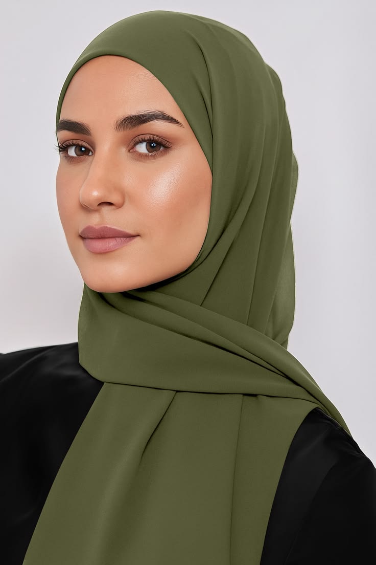Malaysian Georgette Hijabs