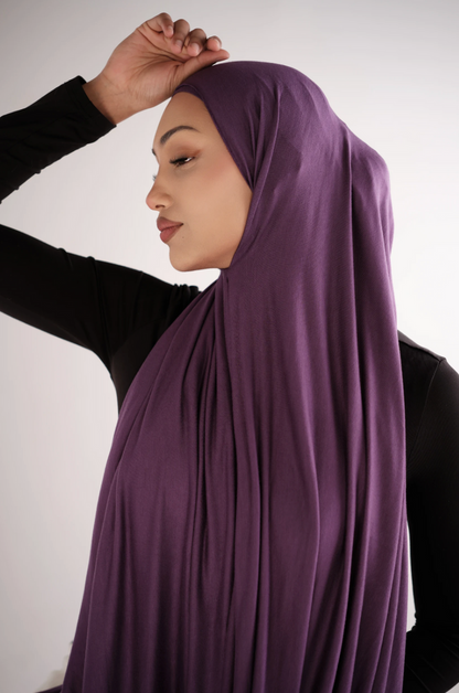 Bamboo Jersey hijabs