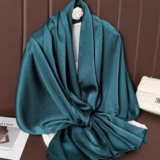 Textured Satin Hijab