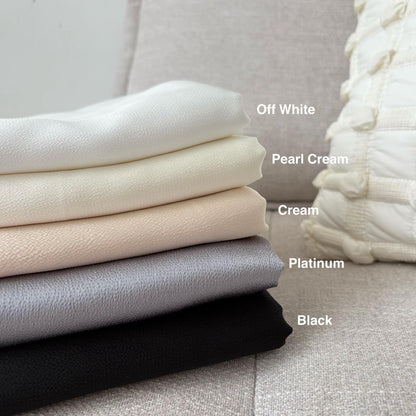 Textured Bubble Satin Hijab