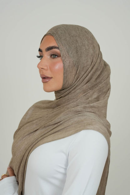 Modal Crinkle Hijab