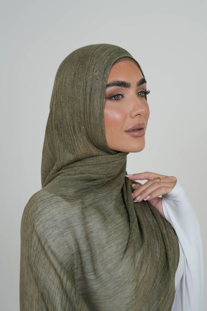 Modal Crinkle Hijab