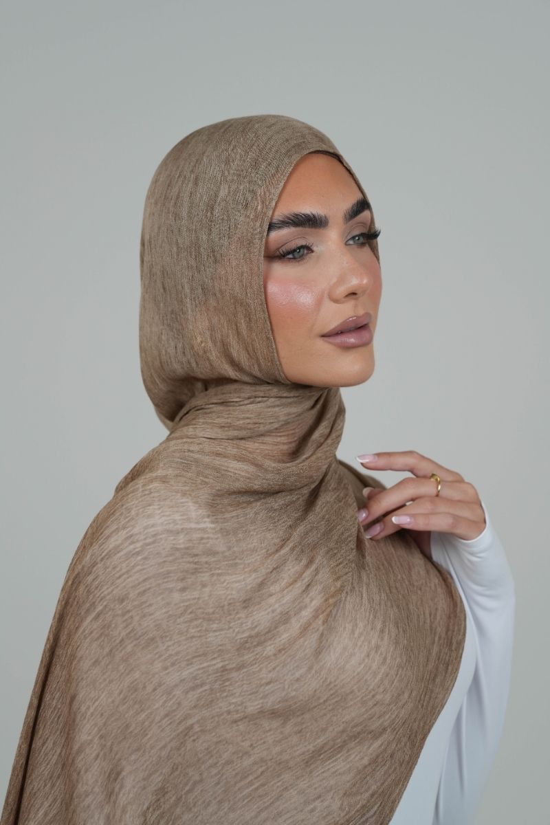 Modal Crinkle Hijab