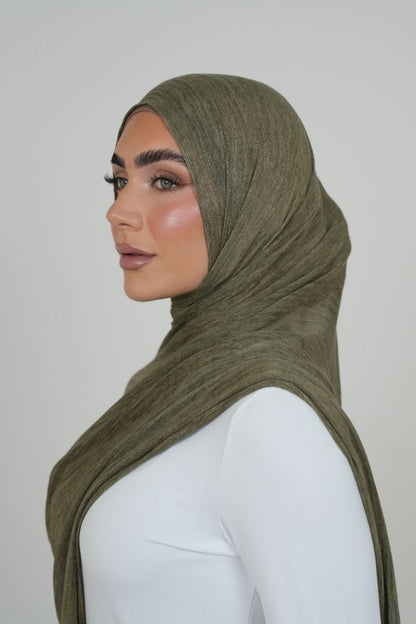 Modal Crinkle Hijab
