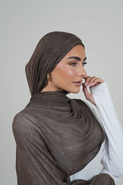 Modal Crinkle Hijab