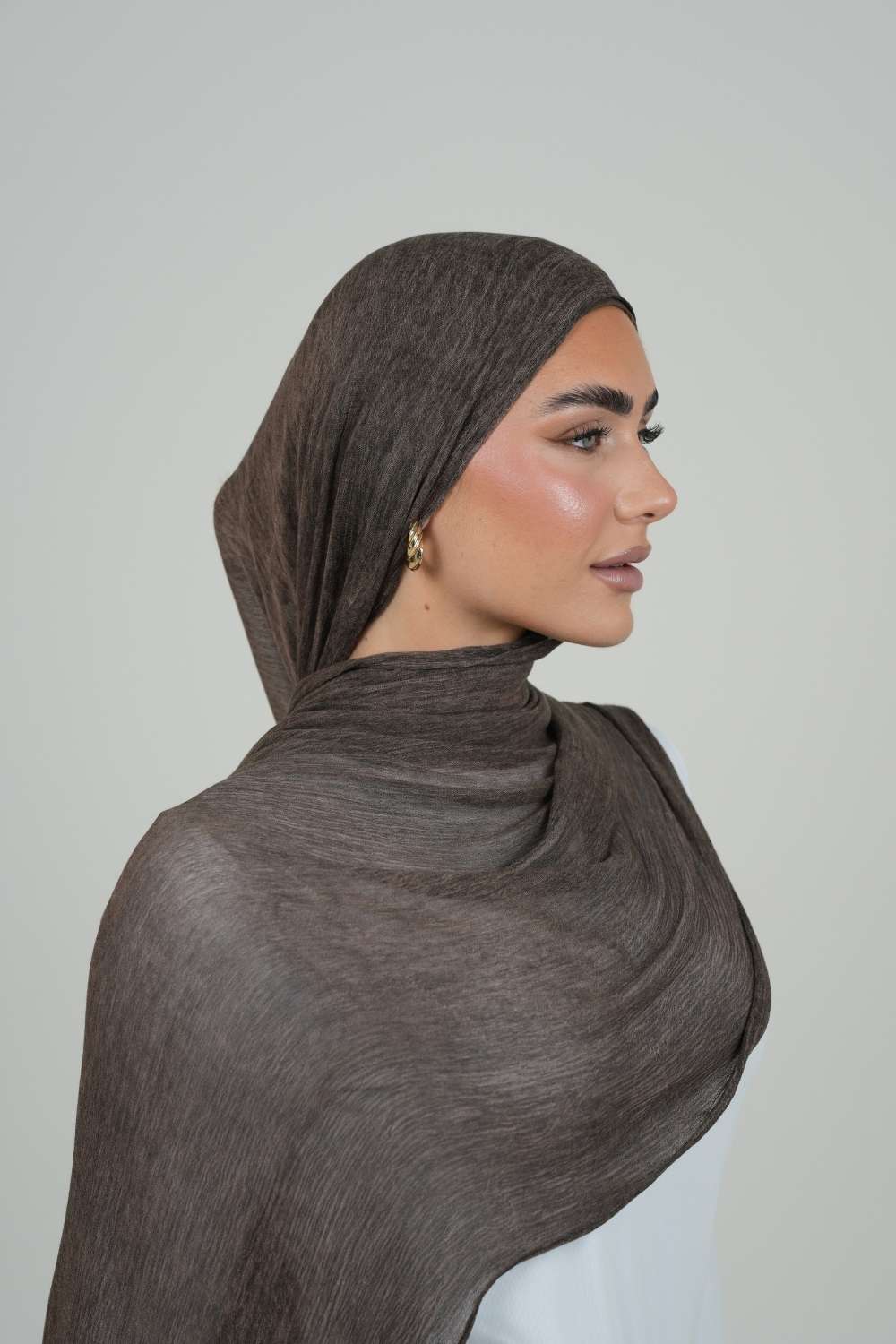 Modal Crinkle Hijab
