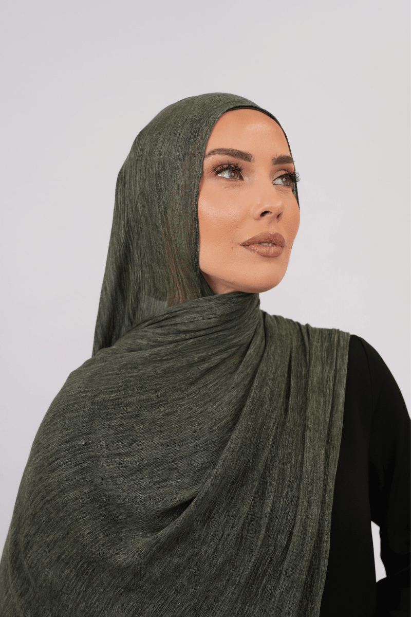 Modal Crinkle Hijab