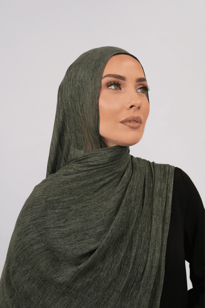 Modal Crinkle Hijab