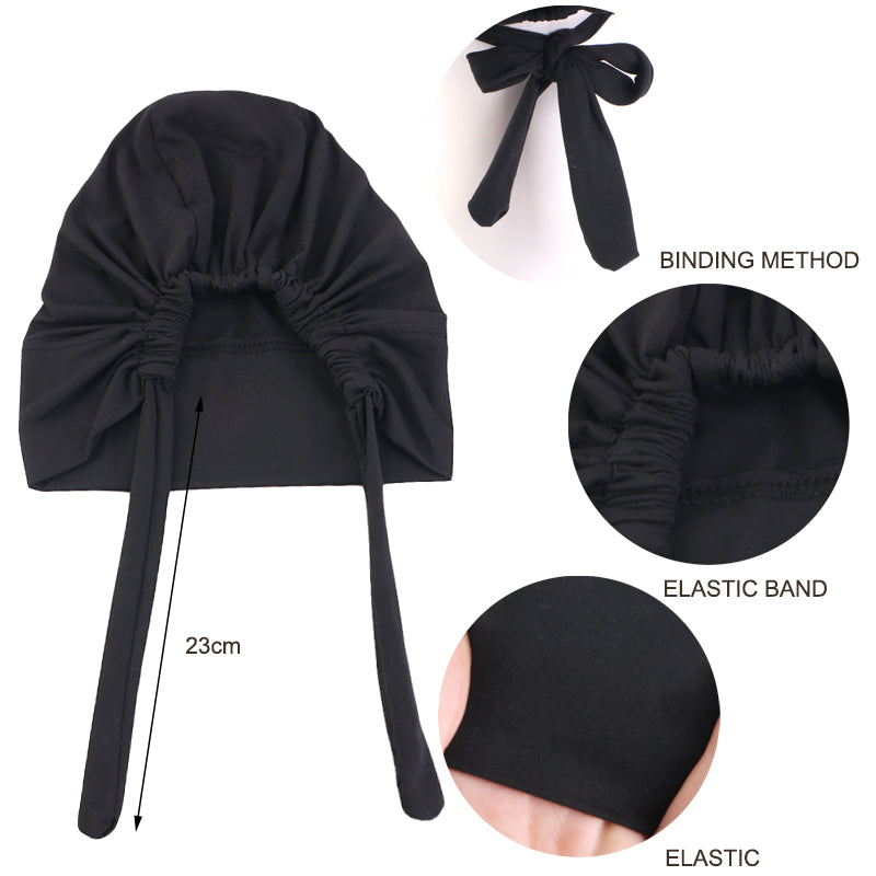 Adjustable Tie-Back Cap