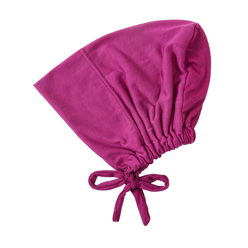 Adjustable Underscarf Bonnet Cap