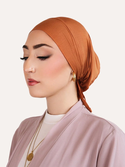 Adjustable Tie-Back Cap