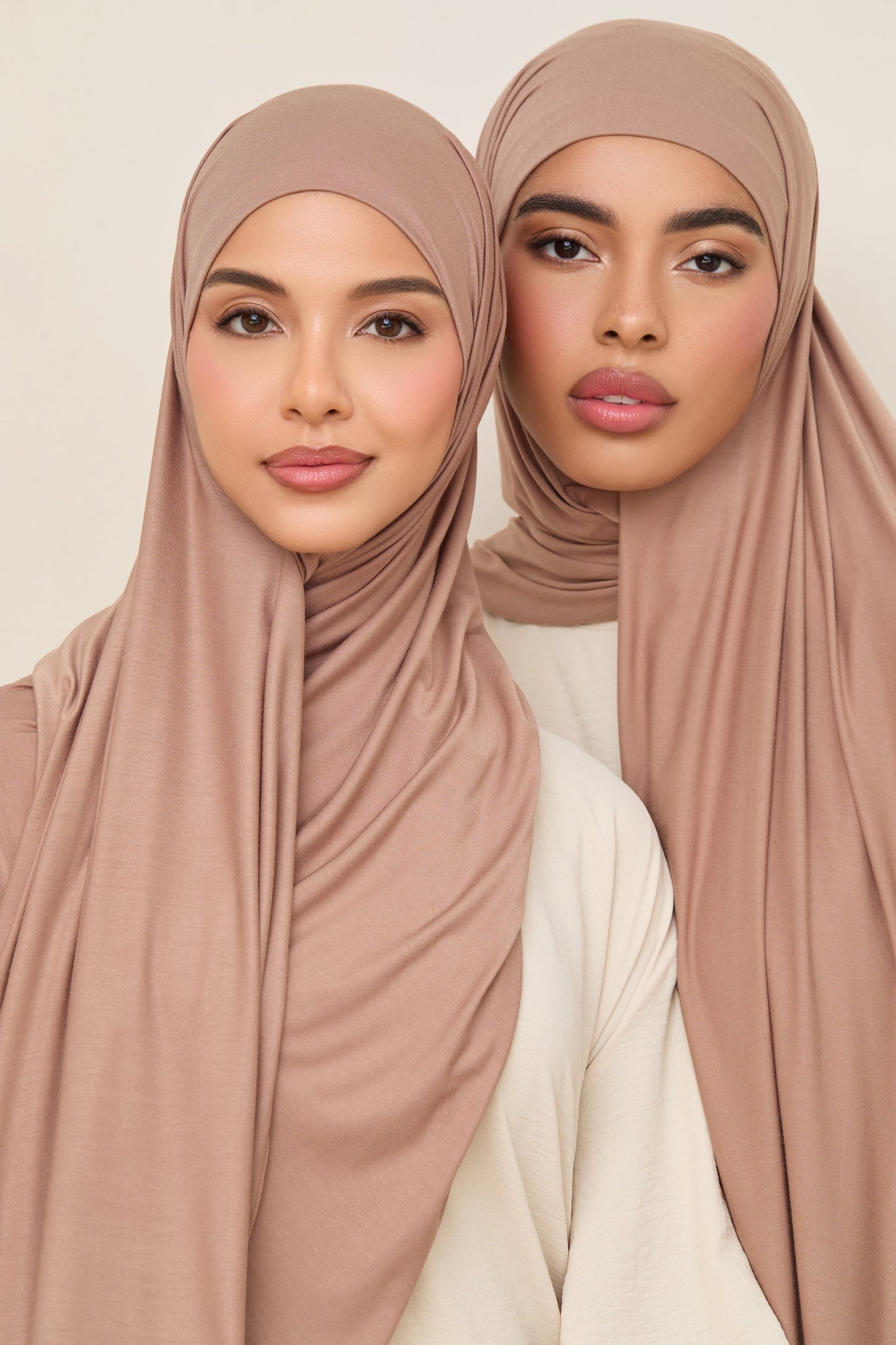 Bamboo Jersey hijabs