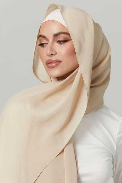 Malaysian Heavy Chiffon Hijabs