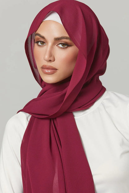 Malaysian Georgette Hijabs