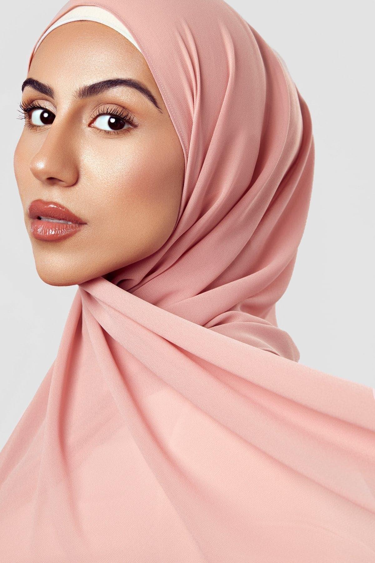 Malaysian Heavy Chiffon Hijabs