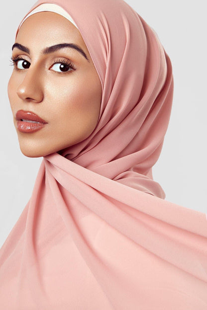 Malaysian Heavy Chiffon Hijabs