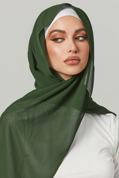 Malaysian Heavy Chiffon Hijabs