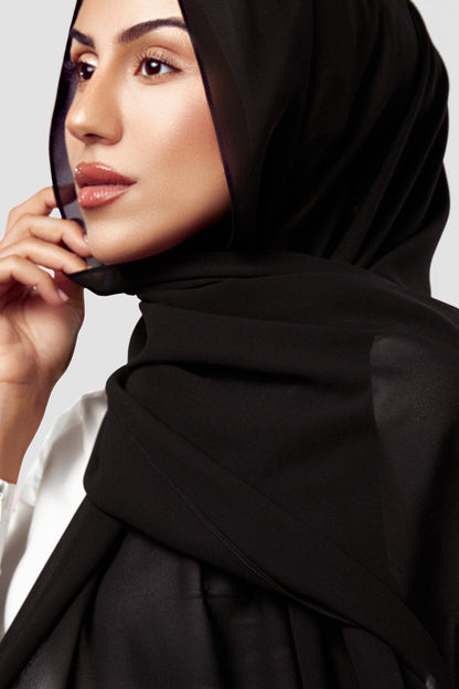 Malaysian Heavy Chiffon Hijabs