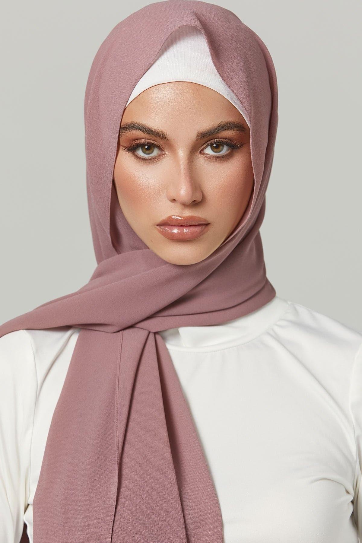Malaysian Heavy Chiffon Hijabs