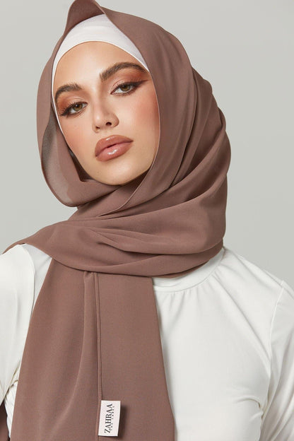 Malaysian Heavy Chiffon Hijabs