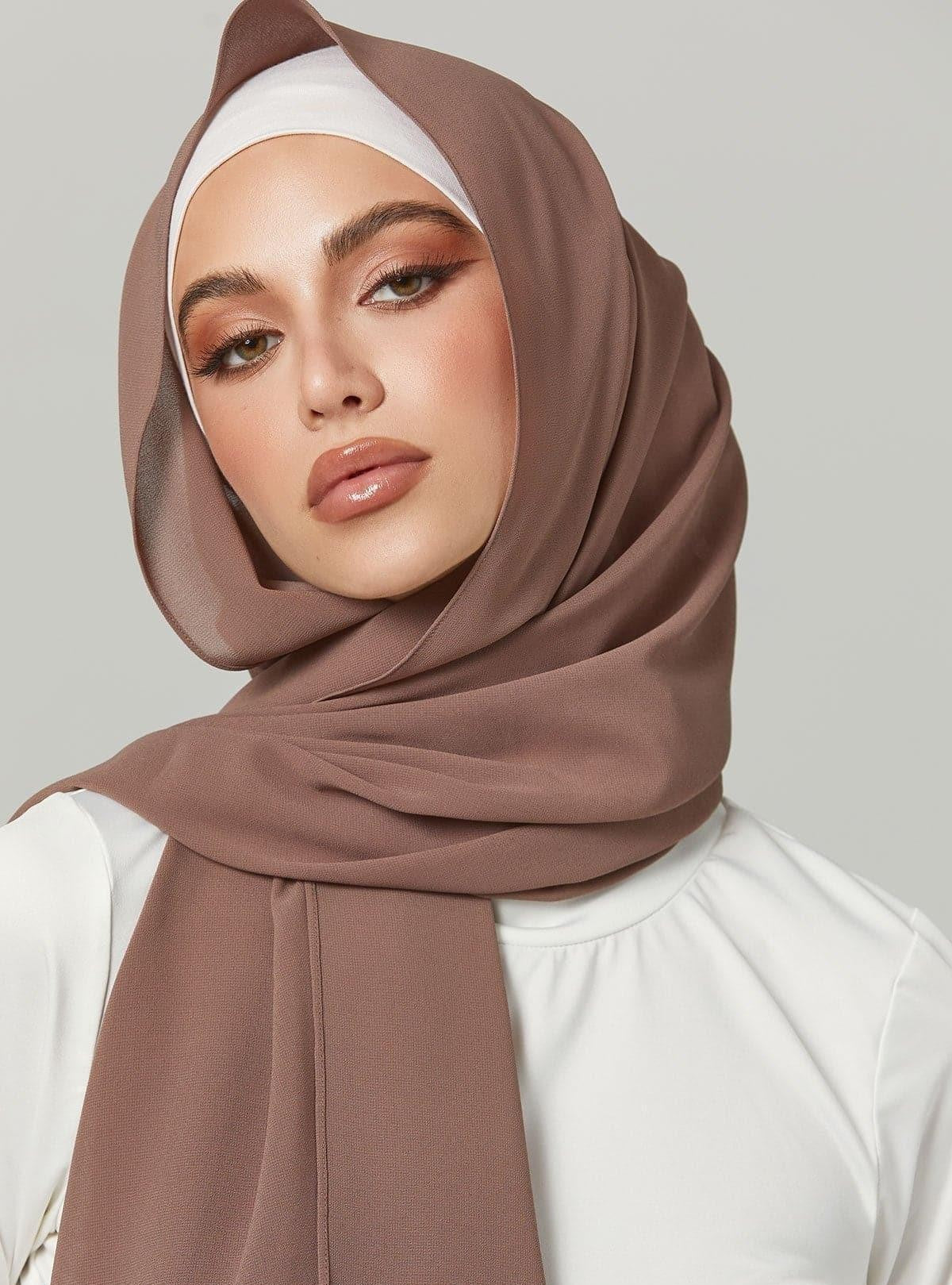 Malaysian Heavy Chiffon Hijabs
