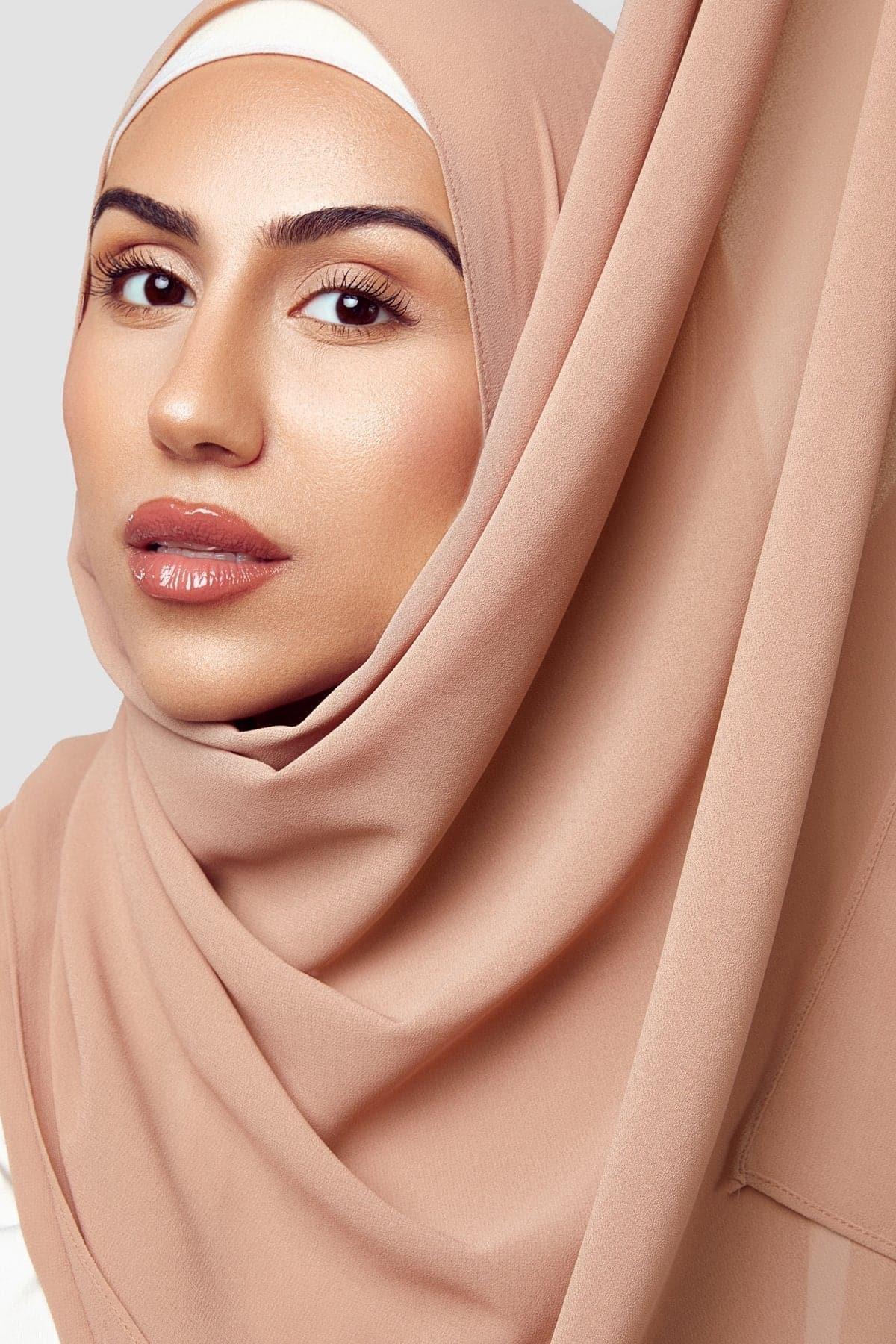 Malaysian Heavy Chiffon Hijabs