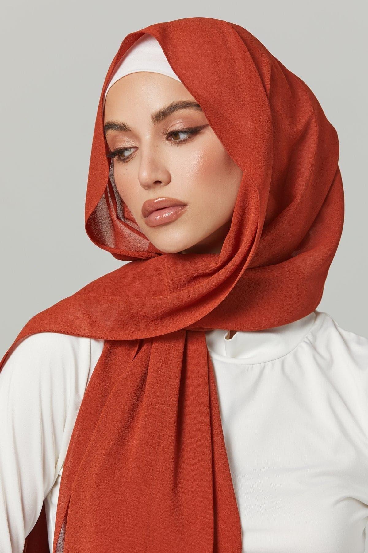 Malaysian Heavy Chiffon Hijabs