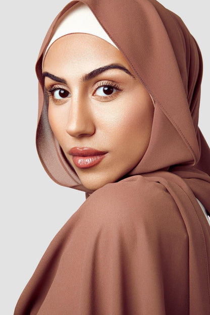 Malaysian Heavy Chiffon Hijabs