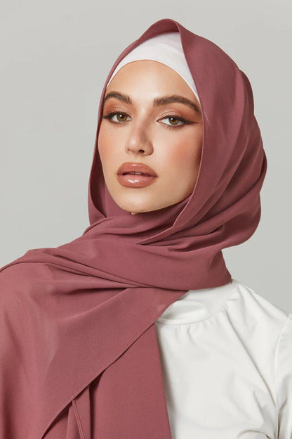 Malaysian Heavy Chiffon Hijabs