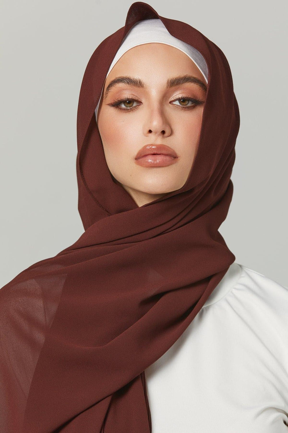 Malaysian Heavy Chiffon Hijabs