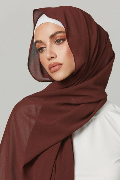 Malaysian Georgette Hijabs