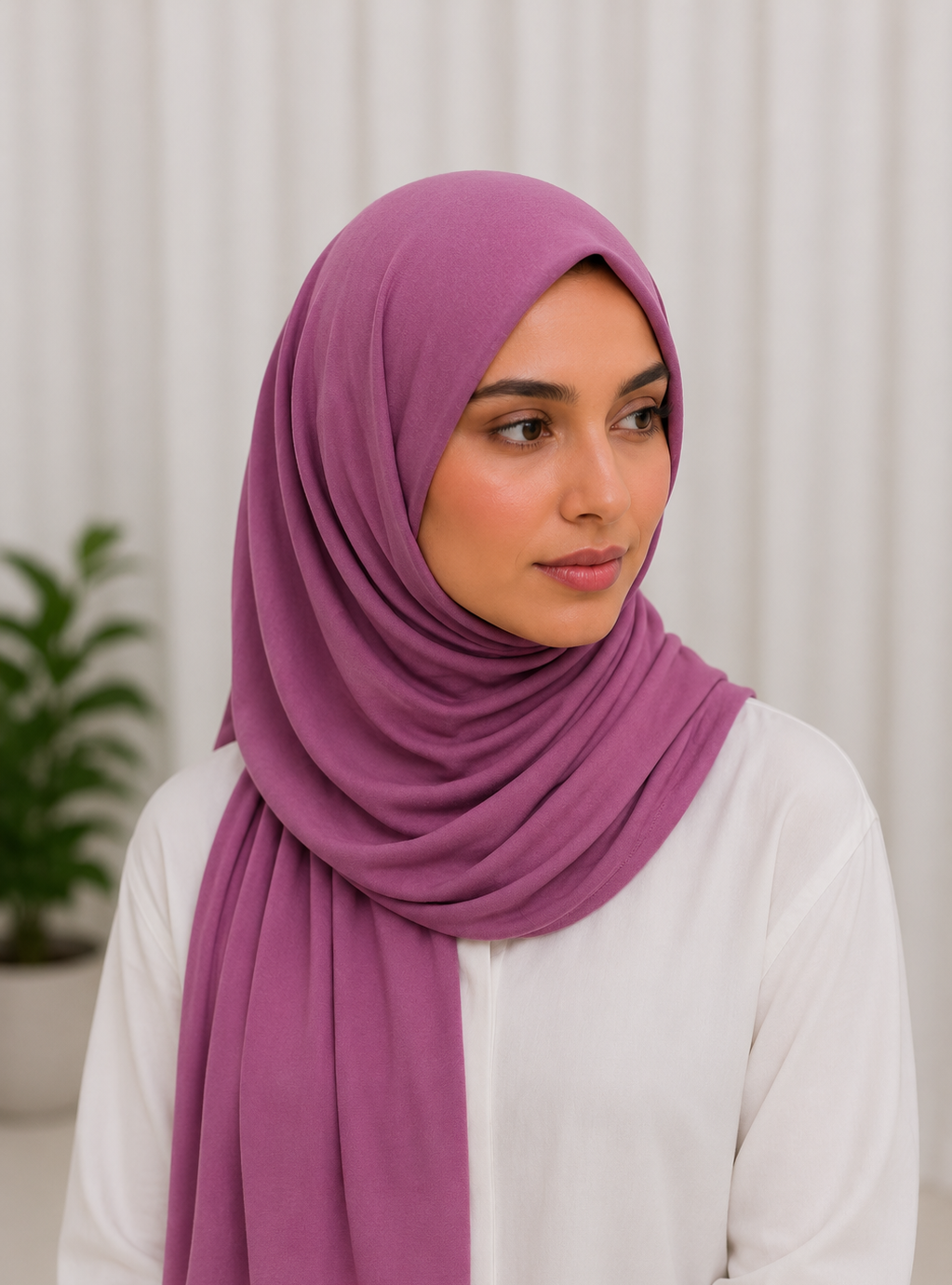 Bamboo Jersey hijabs