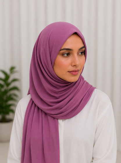 Bamboo Jersey hijabs