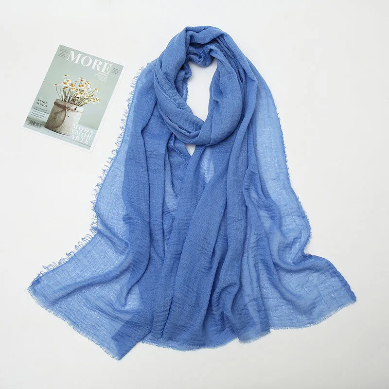 Premium Crinkle Cotton Hijabs