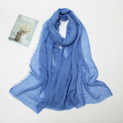 Premium Crinkle Cotton Hijabs
