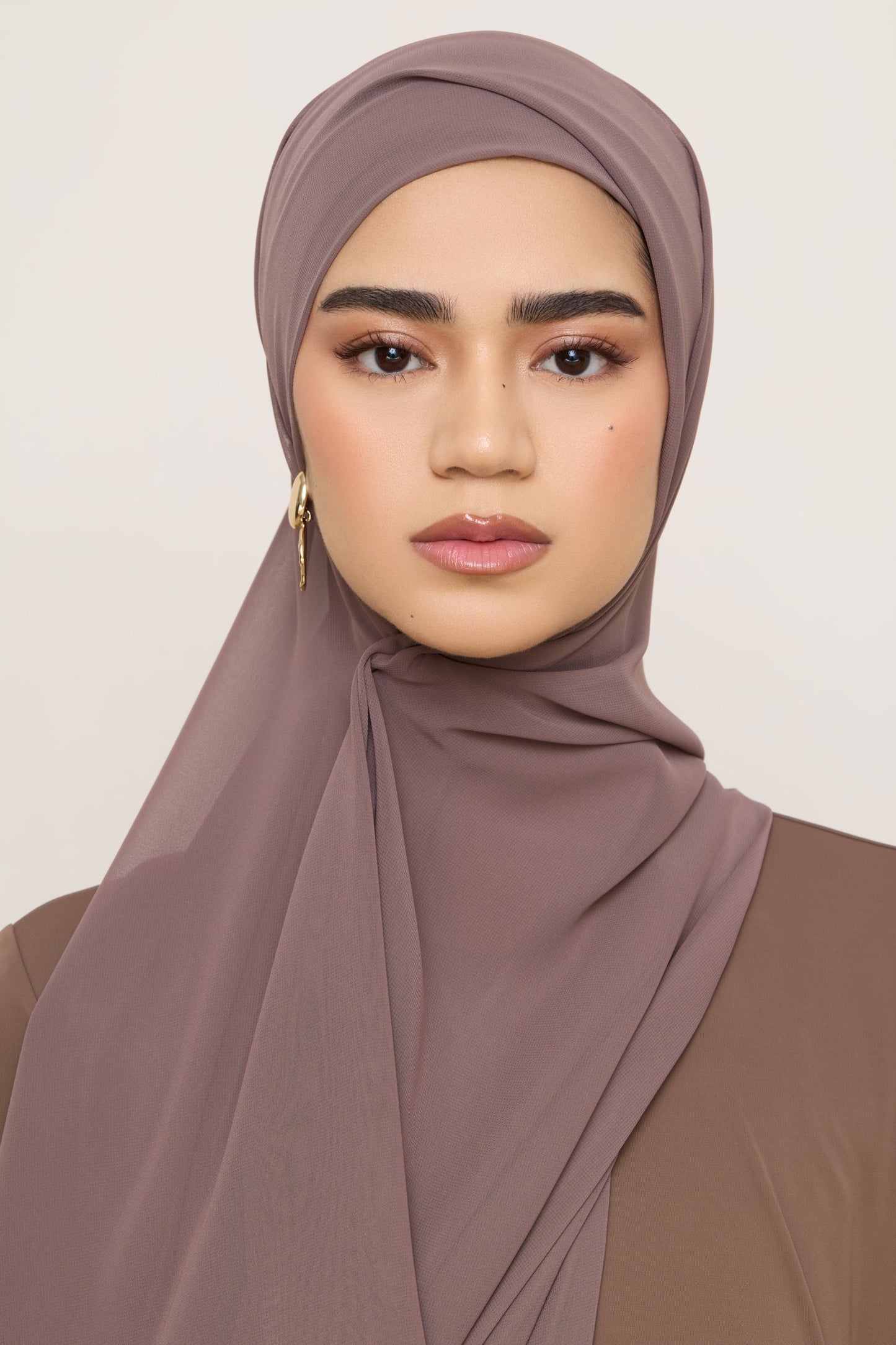 Malaysian Heavy Chiffon Hijabs