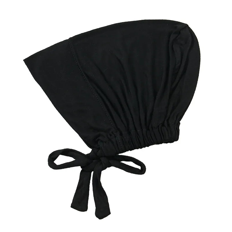 tie back bonnet cap