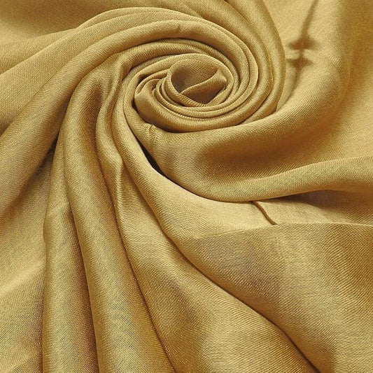 Gold Glitter Viscose Hijabs ( Big Size)