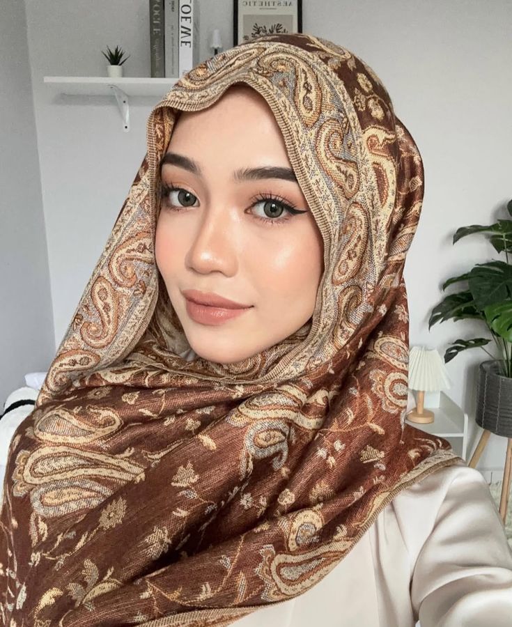 Chocolate Brown - Pashmina Hijab