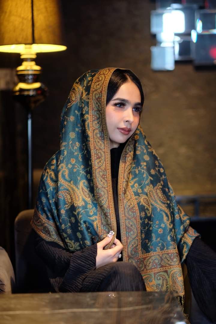 Peacock Pashmina Hijab