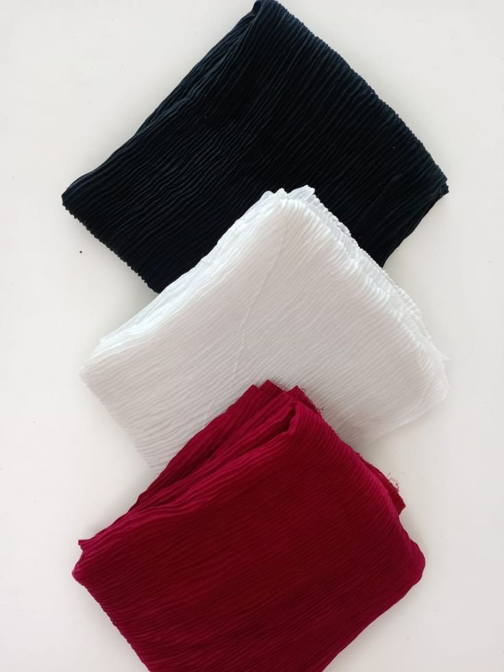 Premium Crinkle Cotton Hijabs