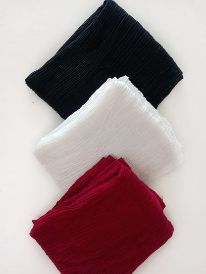 Premium Crinkle Cotton Hijabs