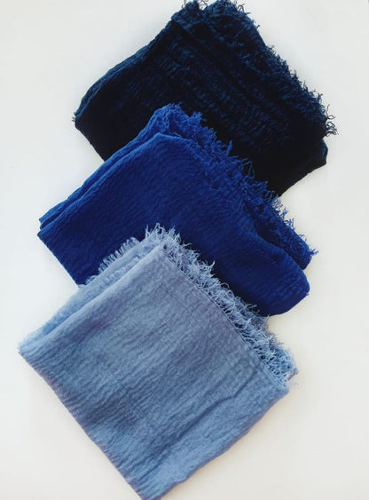 Premium Crinkle Cotton Hijabs
