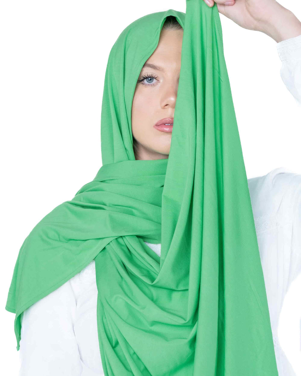 Bamboo Jersey hijabs