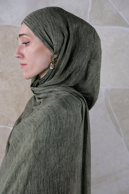 Modal Crinkle Hijab