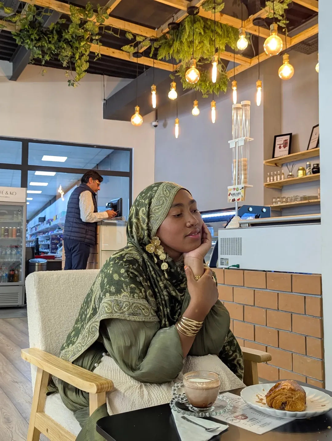 Olive - Pashmina Hijab